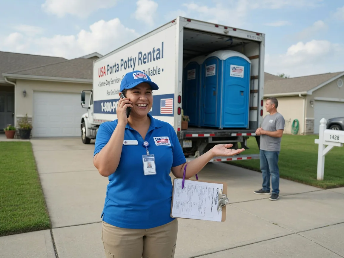 Portable Toilet Rental Marland, OK FAQs