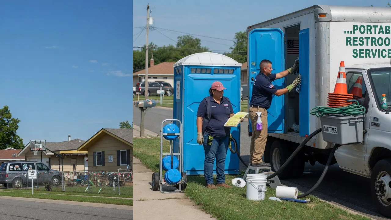 Portable Toilet Rental in Marland, OK near me